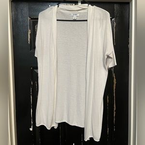 Short sleeve cardigan